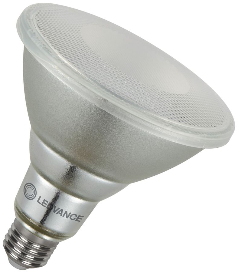 LED-Lampe LEDVANCE E27 13.5W 1035lm 2700K Ø122×134mm PAR38 klar 15°
