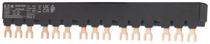 Peigne de raccordement Eaton B3.0/5-PKZ0 fourche 63A 225mm noir