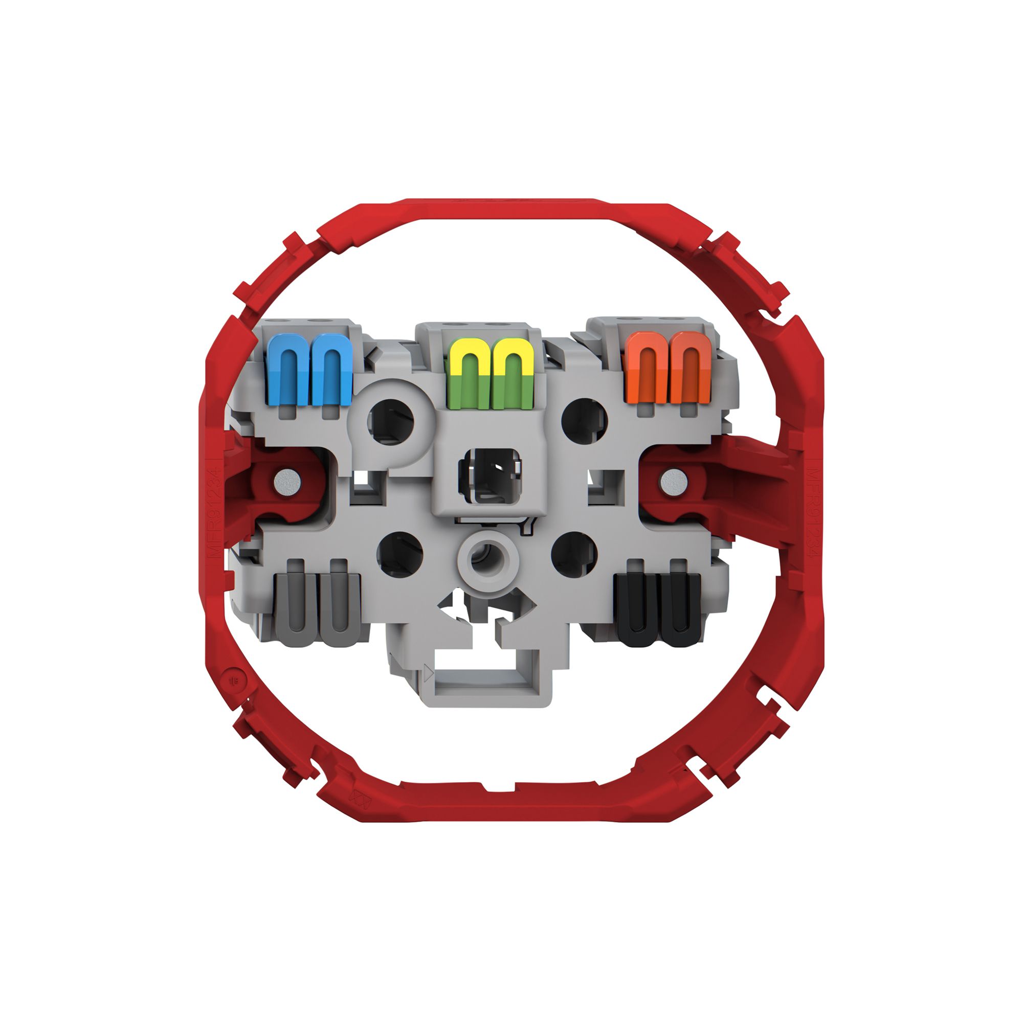 Steckdose Feller SNAPFIX® 1×T15