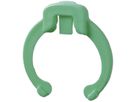 Rohrklammer HSB Weibel Rohrfix Ø32mm Polyoxymethylen halogenfrei grün