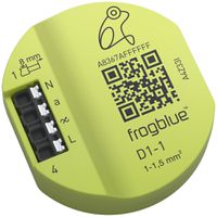 EB-RF-Dimmaktor frogblue frogDim1-1, 1-Kanal 230V 300W, 1 Eingang