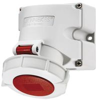 Presa AP CEE 32A 5P 6h 400V rosso IP67 Mennekes HW/VN