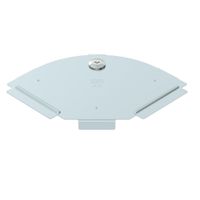 Deckel BET RBD 90° 100×157mm Stahl bandverzinkt
