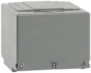 Cache-bornes ABB OTS2500G1S/3, für OT/OTM2000-2500, 3 pôles court, gris