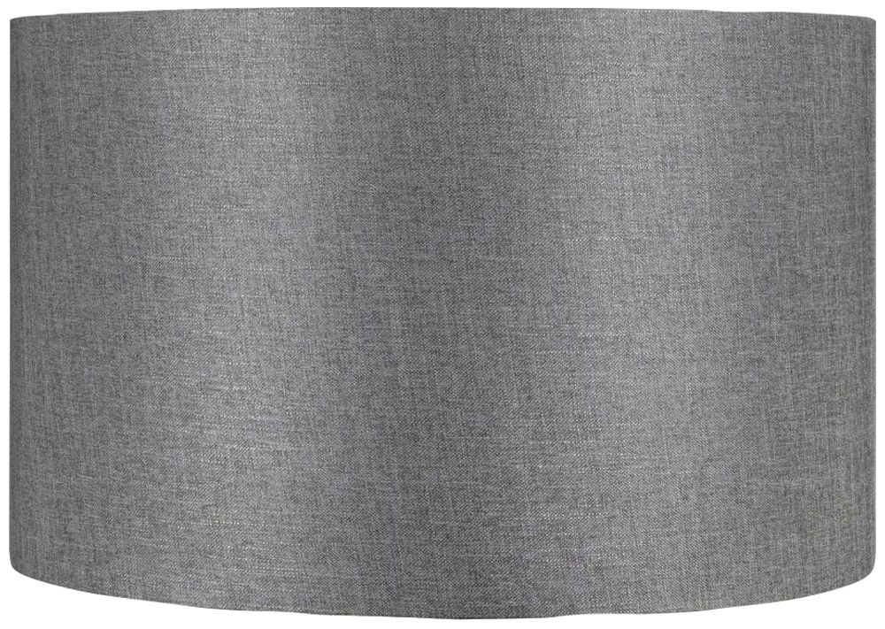 Leuchtenschirm SLV FENDA Ø455×280mm grau