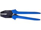 Presswerkzeug für Rohrkabelschuhe 0.75…16mm²