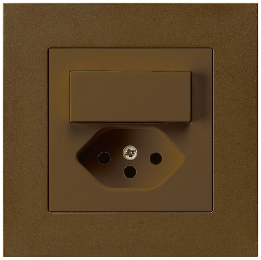 UP-Kombination I KPR LR+T13 Phasenabschnitt 20…400W/VA braun