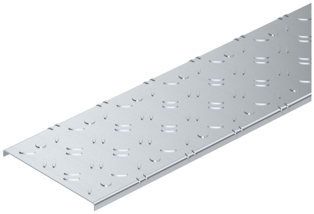 Riffelblechdeckel Bettermann für Kabelrinnen 200×3000, Stahl, FS