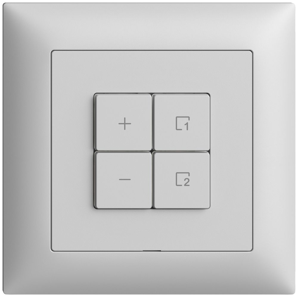 UP-Dimmer DALI 1K/4T Szene WLAN Edue Wiser hellgrau