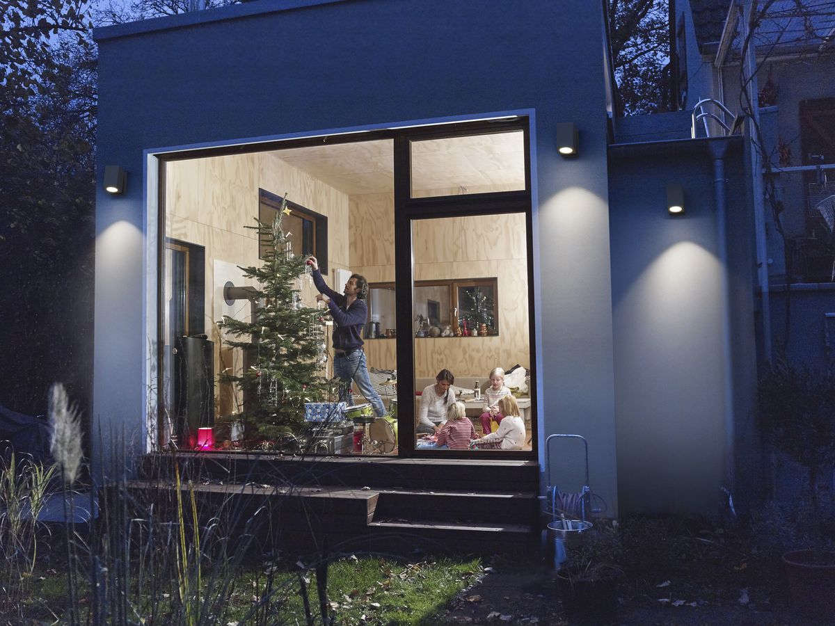 Applique LEDVANCE ENDURA Classic GU10 1×35W IP44 nero orientabile 90°