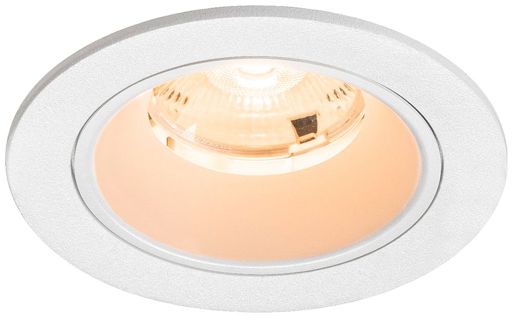 Downlight LED SLV NUMINOS S 6.7W 1000lm 2700K NB DALI Ø80×52mm bi