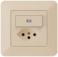 UP-Kombination I kallysto.trend L-6/1L +T13 ohne Kinderschutz beige