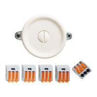 UP-Abzweigdose FH 2.5mm² 15A 500V 3LNPE weiss