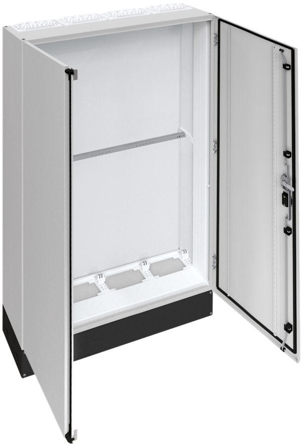 Schrank Hager univers Schutzklasse II 1700×1050×275mm mit Sockel 200mm IP55