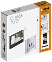 Türsprech-Set Video Bticino SFERA CLASSE 300X 2-Draht schwarz