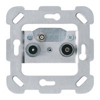 Inserto per presa antenna INC R/TV-Dati Hager montaggio F 2GHz 19db