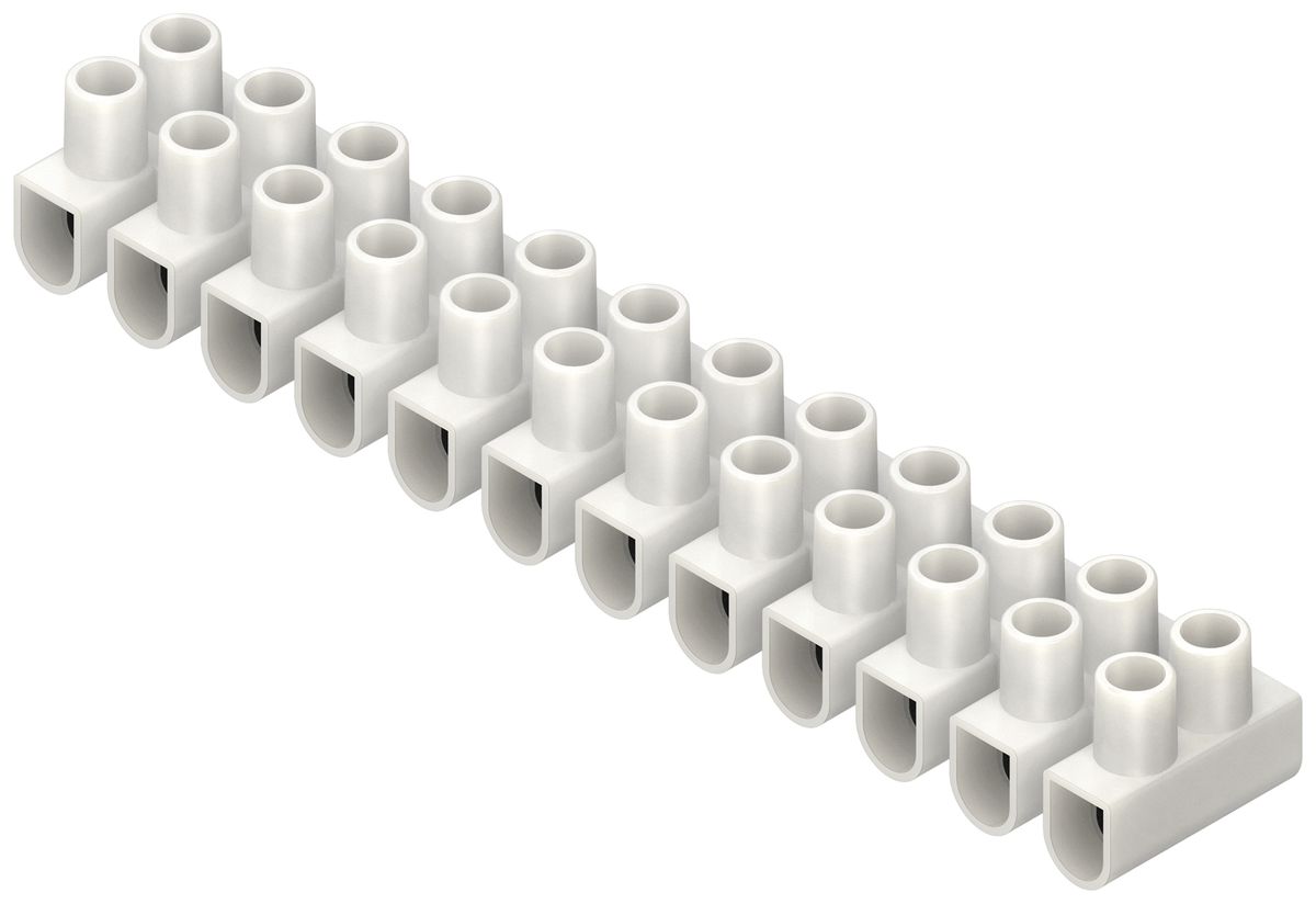 Morsettiera Kleinhuis 12P 2.5…10mm² 57A 450V nero