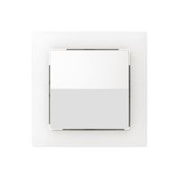 Abdeckset SIDUS zu Sonnerietaster weiss