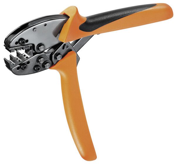 Utensile di serraggio Weidmüller PZ ZH p.estremite cavo gemelle 6…16mm² serragg.