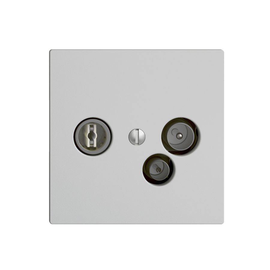 Datendose TV-R DD15 5…65MHz EDIZIOdue hellgrau