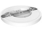 Plafonnier LED DOTLUX UNISIZE 10W 1010lm 4000K IP20 Ø215mm blanc