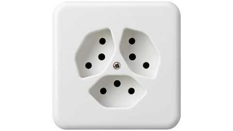 Steckdosen 3×Typ 13