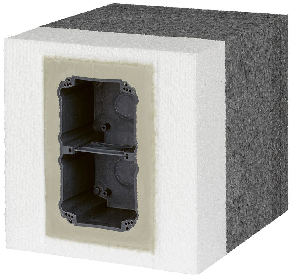 Supporto apparecchio con scatola grd.I-I/E, 160…200mm