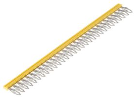 Querverbinder Weidmüller ZQV 1.5N/R3.5/30 gesteckt 30L 3.5mm isoliert 17.5A gelb
