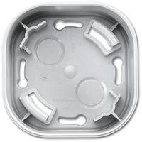 Boîtier AP ABB pour détecteur de présence Busch Mini KNX, alu argent