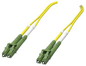 Câble patch FO Phoenix Contact FOC-LC:AA-LC:AA-OS2:D01/10 jaune