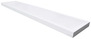 LED-Decken-/Wandleuchte DOTLUX PANELbig-ugr 40W 4750lm IP40 1525×48mm weiss