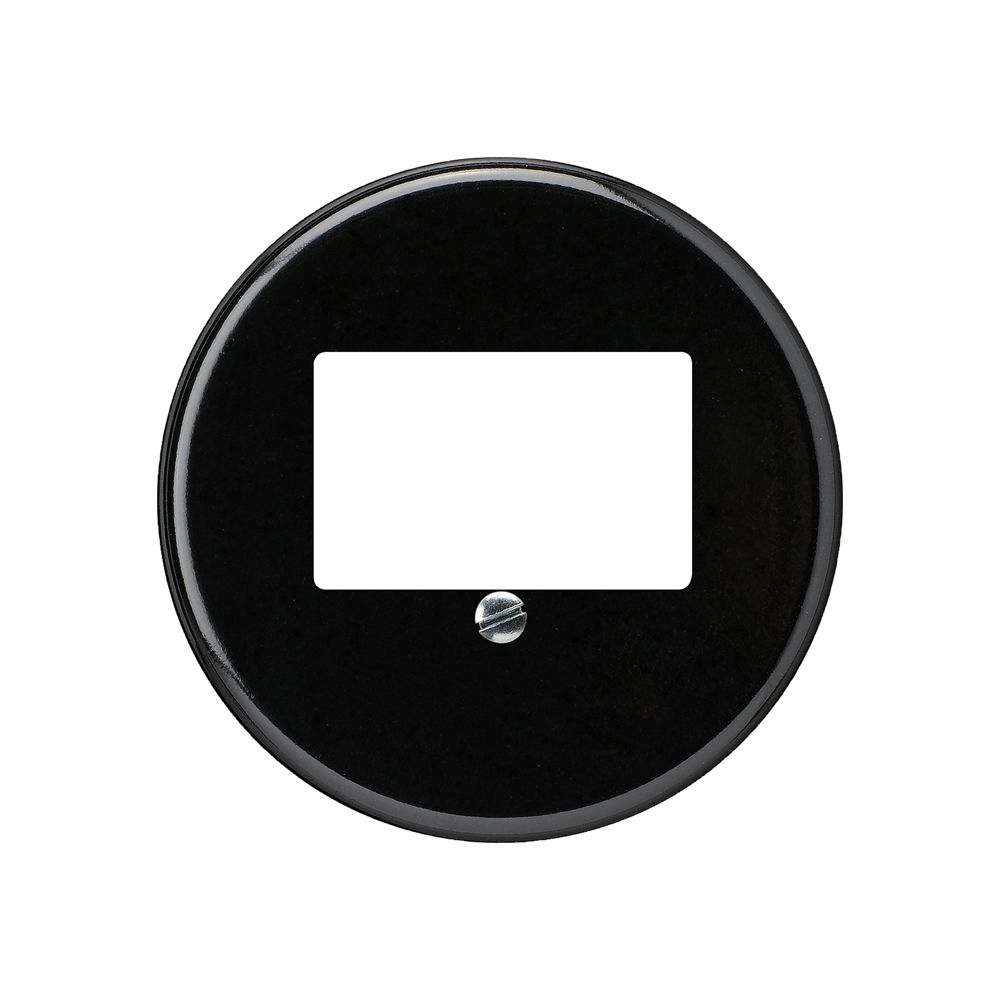 Frontscheibe basico 2×TT83 schwarz