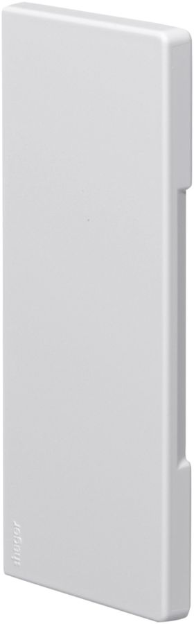 Endstück tehalit BRA 65170, verkehrsweiss