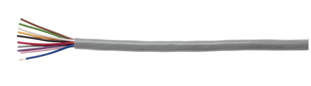 Steuerkabel LiYY DIN 16×0.25mm² grau