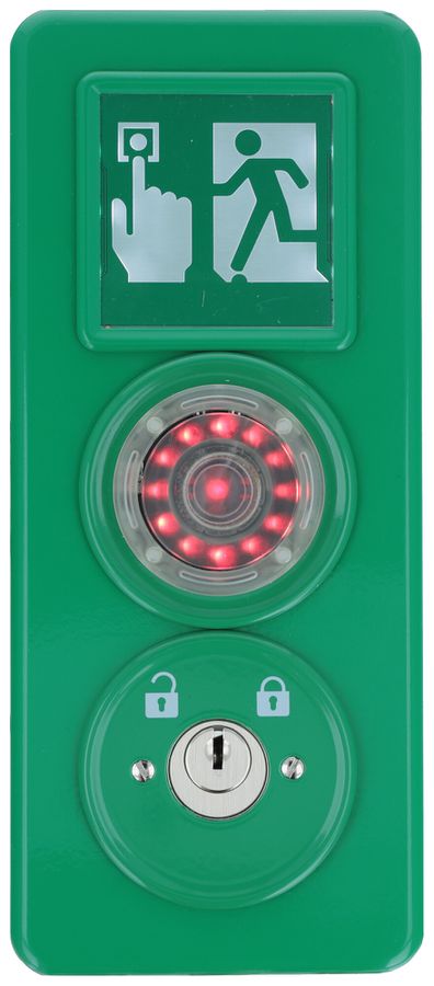 UP-Fluchtsteuerterminal BSW Sentinel STANDARDdue 24V 1.25A 3×Ausg