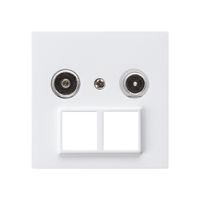 Multimediadose kallysto R/TV Bauart A 23dB 2GHz weiss