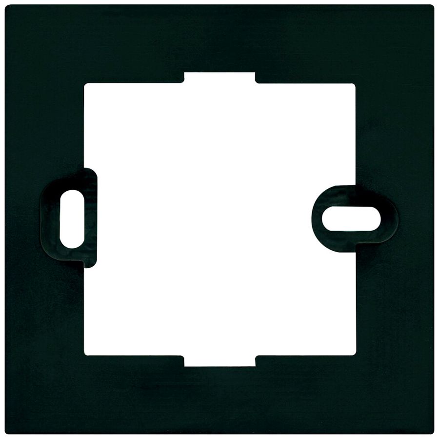 AP-Rahmen MDT SCN-P360R306.01 für SCN-P360x306.03 75×75×14mm schwarz matt
