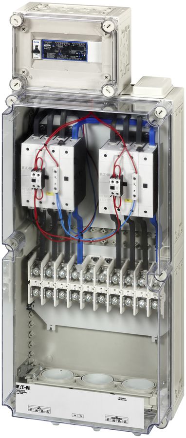 Netz/Anlagenschutzgerätekombi mit K95 Klemmen 160A 4P