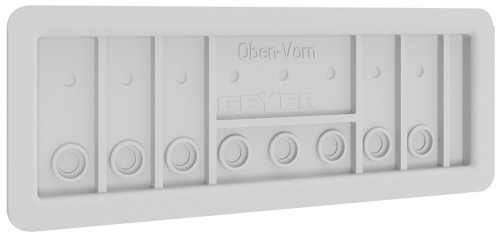 Durchführtülle SE Prisma XS, für 3-Punkt Zählertragplatte