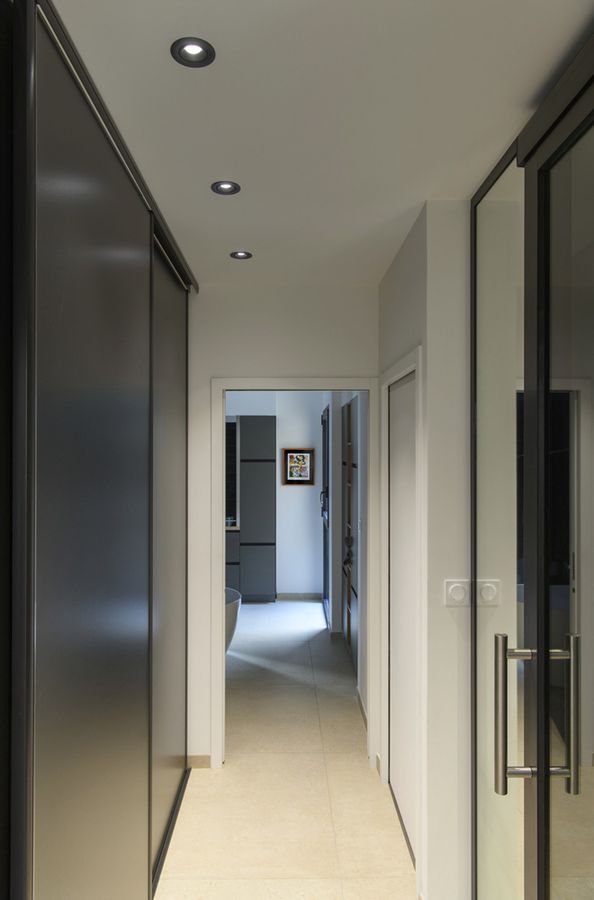 Downlight LED INS SLV NUMINOS MOVE S, 8.6W 250mA 730lm 4000K 55° ne