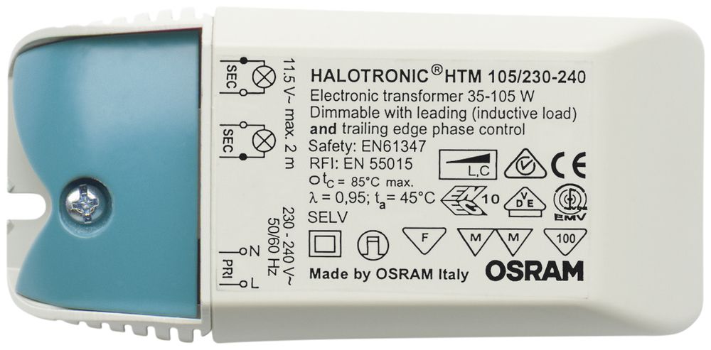 Trasformatore elettronico Halotronic HTM 35…105W 230…240V