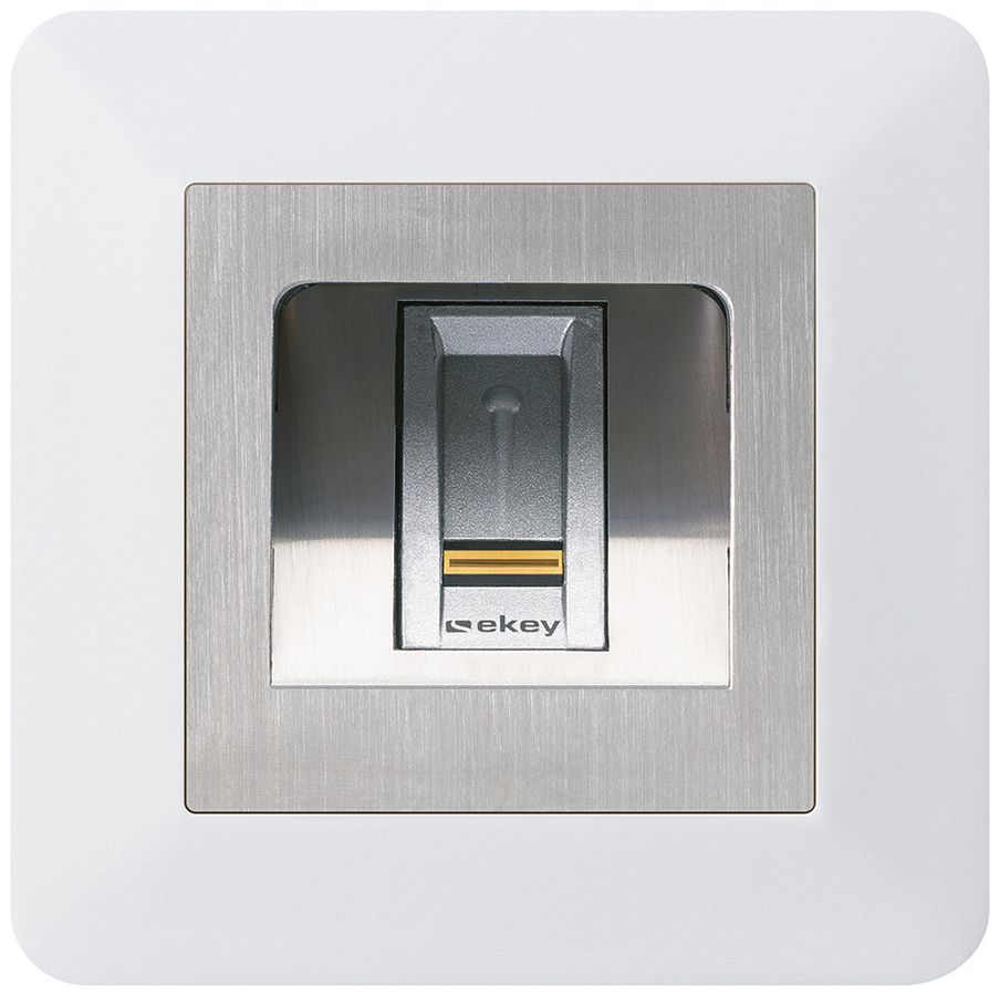 UP-Fingerscanner Hager ekey net M kallysto.trend C ultraweiss