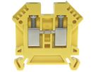 Borne de passage joignable WZ Ex 0.5…6mm² 41A 1000V vis 2×1 rail DIN 35mm vt-jn