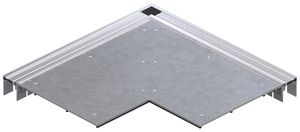 Flachwinkel tehalit BKB Oberteil Wanne Inneneck für Bodenkanal 300×448×3mm