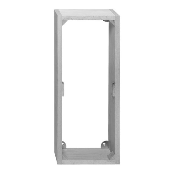 Cadre AP bois pour FLF 6×4 bois dur laqué