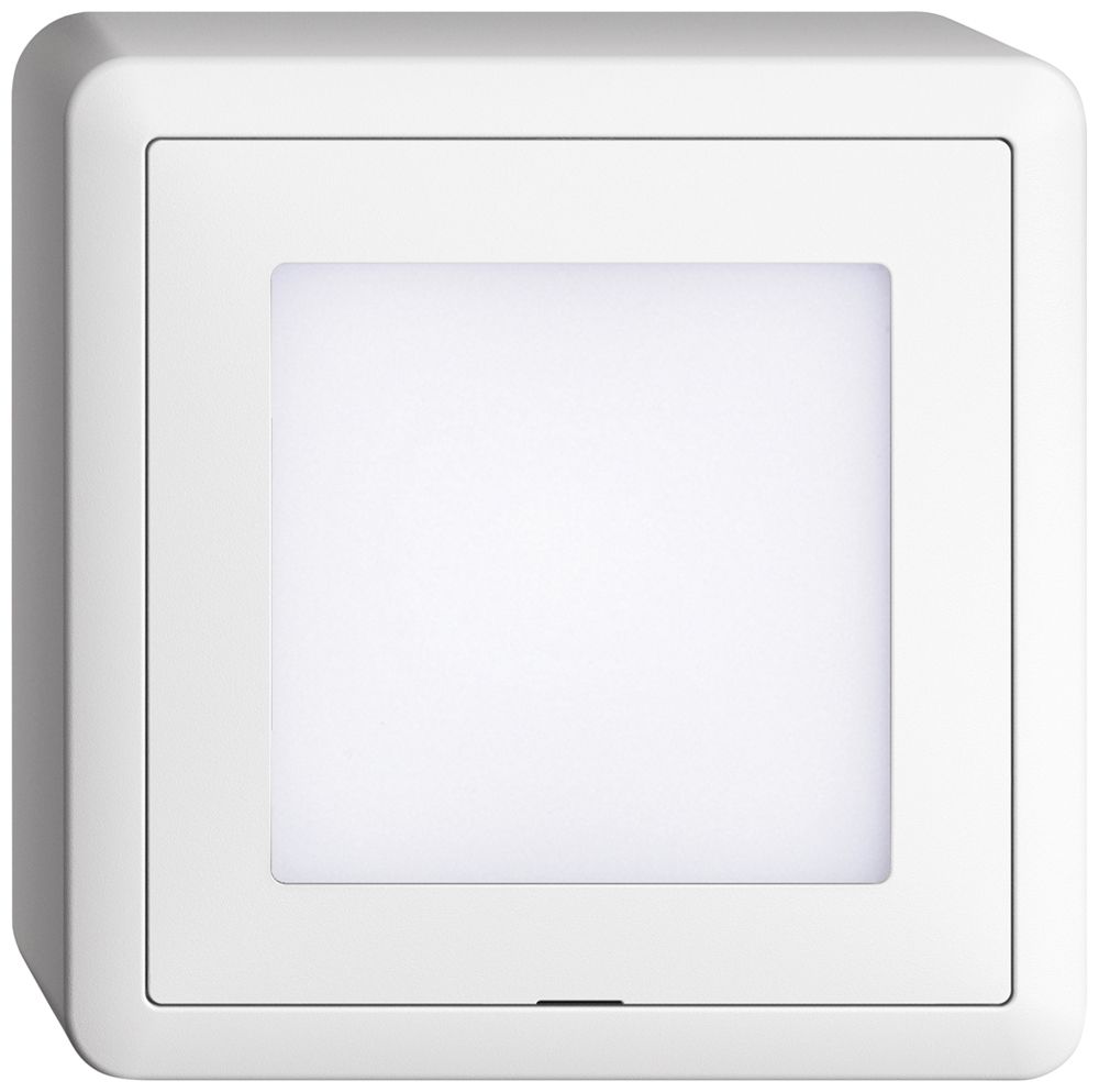 Luminaire AP LED-bc 230V EDIZIOdue blanc