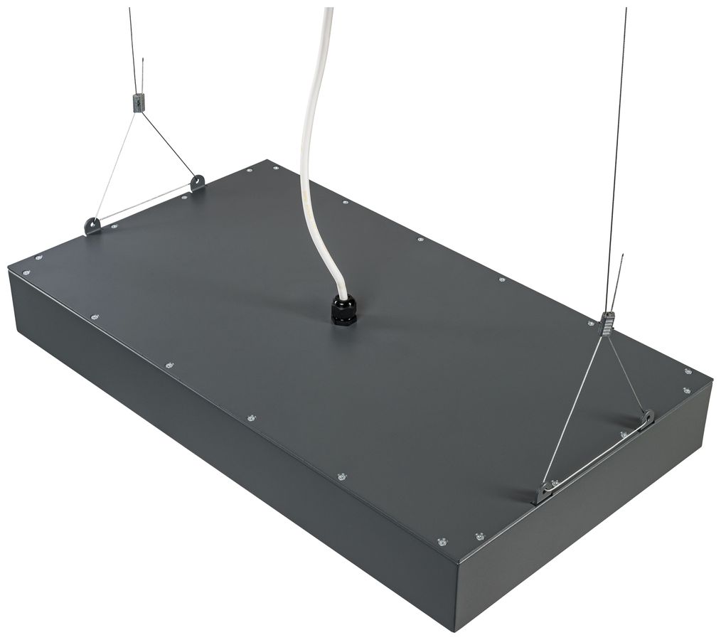 Projecteur de salle LED Sylvania KubiXx AISLE 212W 37600lm 840 IP65 DALI 650×370