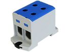 Klemmenblock KVIAC 1L 6…95mm², blau