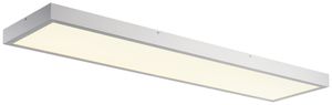 Plafoniera LED SLV PANEL CL 45W 3400lm 4000K 90° 1200×300mm argento