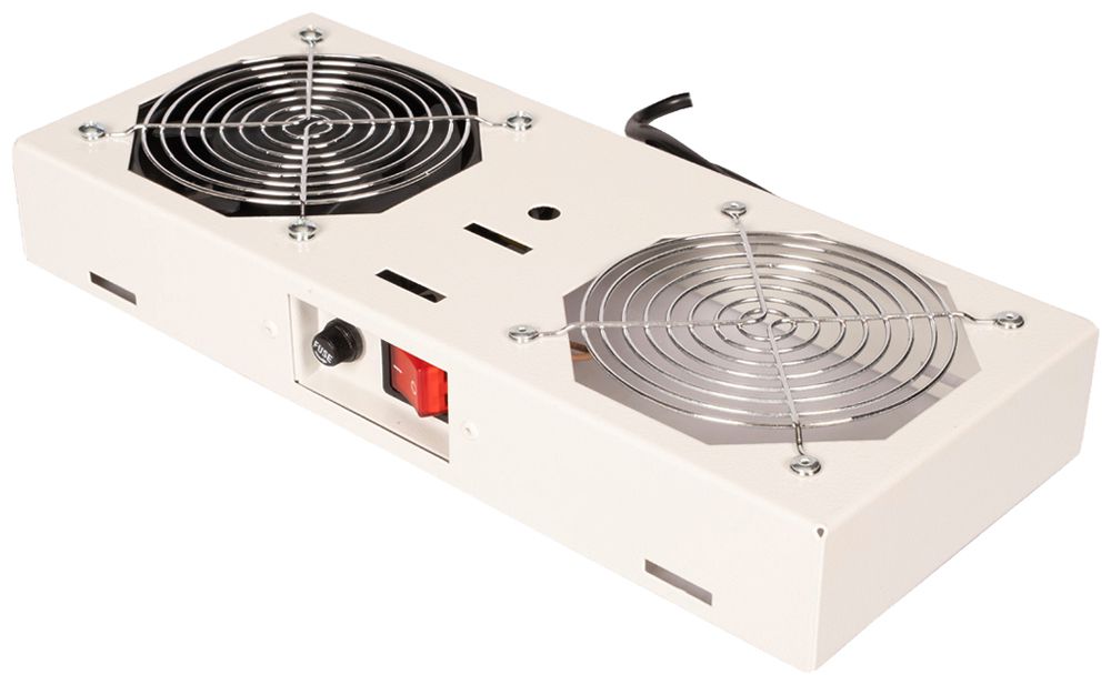 Lüfter ROLINE 385×87×205mm 230V Dachlüfter grau 108m³/h